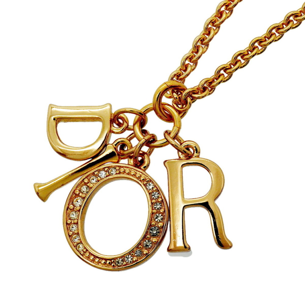DIOR Gold Necklace